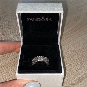 Lavish Pandora Sparkle Ring